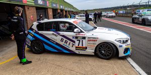 Busy weekend at Snetterton for Matty and Team BRIT